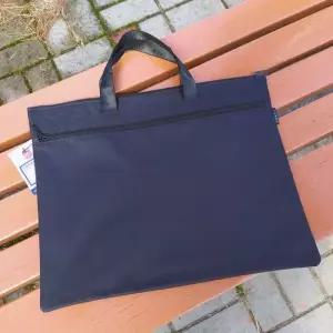패브릭 노트북 서류가방(블랙) 노트북파우치 남자클러치백