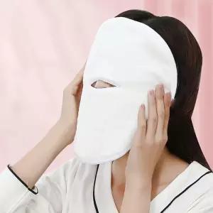 [룽스_62]스팀타올 타월 모공 줄이기 피지 제거 관리수건