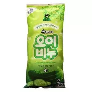 [룽스_62]산도깨비오이비누3개입 클렌징비누