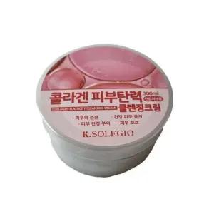 [룽스_62]클렌징크림 부드러운피부 300ml(콜라겐)