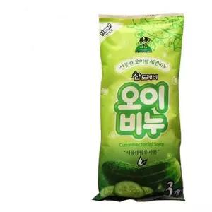 [룽스_62]비누 세수 3P(오이)