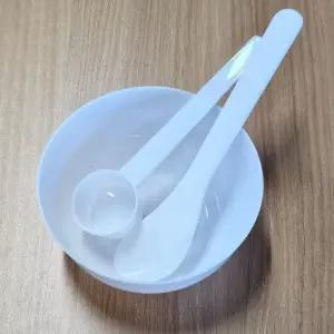 [룽스_62]피부관리실용품 세트(볼+스파츌라+계량스푼)