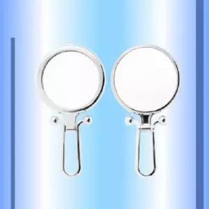 [룽스_62]ST-322(S)양면 손거울 2배확대거울포함/접이식