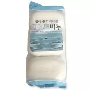 [룽스_62]3P 욕실비누 미용비누(미네랄)80g