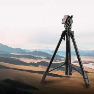 [룽스_63]미니삼각대 카메라 캠코더 거치 VCT-880 3단형