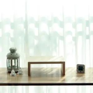 [룽스_63]스프러스 모니터 받침대 키보드수납 300X235X110