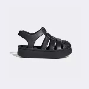 매장정품 ADIDAS 아디다스 슈퍼스타 샌들 인펀트 - CBLACKCBLACKCBLACK JS2845 1600843