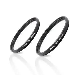 [룽스_63]차단 필터 UV 렌즈 카메라 펜탁스 니콘 호환 49mm