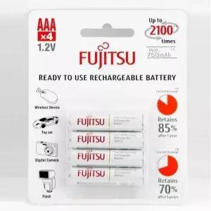 [룽스_63]건전지 FUJITSU AAA 알카라인건전지 800mAX4