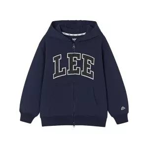 매장정품 LEE 리 Lee Kids 키즈 데님 아플리케 후드 집업 네이비 LK2601HZ02 NA 1563852