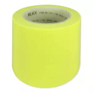 BLEX 229 바닥라인 테이프 형광네온 100mm x 33M 안전 테잎 표시 가드 가이드 용이프