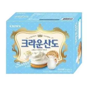 크라운산도 161g 크림맛 크라운제과