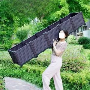 대형 조립 화분 플랜트박스 인테리어 야채 텃밭 플라스틱