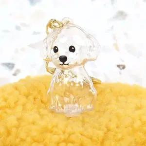 [하프클럽/]보관 푸들 키링 메모리얼 털 강아지