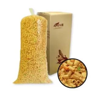 대용량 마카로니 뻥튀기 2.2kg 옛날과자 업소용 과자