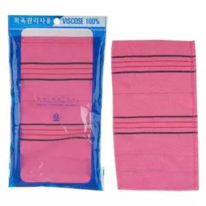 샤워타월 깔끔이 전문가용 때밀이 10매입 (색상랜덤)