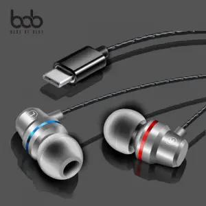 bob 리본서클 Type-C 커널형 이어폰 갤럭시A9프로 샤오미 미믹스 화웨이 넥서스 호환
