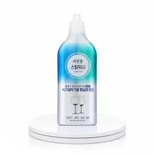 자연퐁 스팀워시 식세기용 헹굼제 500ml