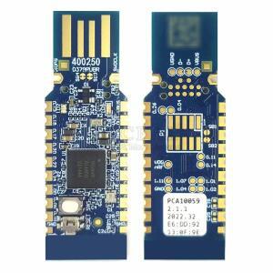 ZigBee BLE ANT NRF52840-DONGLE 모듈, 북유럽 nRF52840 USB 동글, 블루투스 개발 도구, 2.4GHz