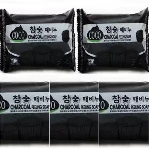 [QN6W14Y6_64_64]참숯때나린5P 참숯비누 때비누