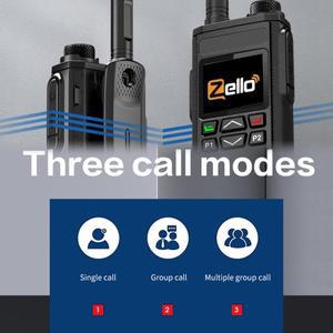안드로이드 8.1 | Zello 4G POC 라디오 - SIM/WiFi 및 Bluetooth, 100Mi 범위, 전문 워키토키