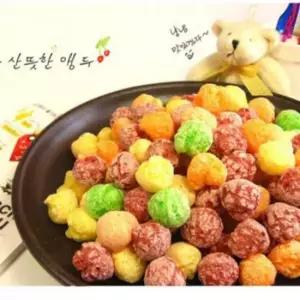 포대과자 뻥튀기 앵두 3.2kg 옛날과자 기본안주 도매 대용량 옛날