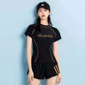 (128000281) 반팔반바지래쉬가드세트 여아 수영복 보 000281 상의
