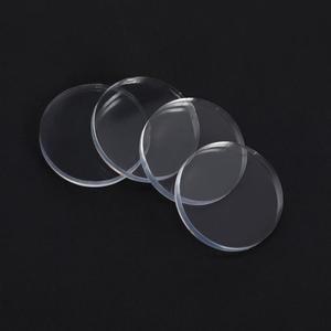 10pcs 유리 테이블 패드 미끄럼 방지 파티오 스페이서 캐비닛 범퍼 클리어 라운드 Wahser 댐퍼 가구 음소