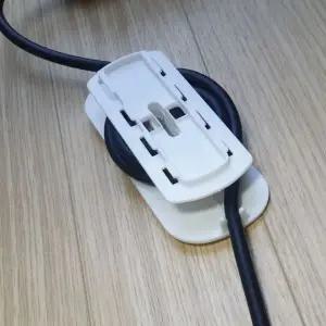 [하프클럽/]멀티탭 거치대 선정리 벽부착