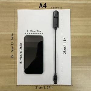 1개 + 달 투영 램프 3개, 로맨틱한 가정 분위기 USB 침대 옆 조명 야간