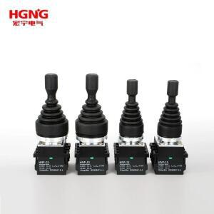 22mm 30mm 토글 스위치 조이스틱 산업용 로커 크로스 2 4 방향 자동 래칭 재설정 순간 HNP-X201 2011
