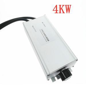 고출력 제어 조절기, 축 흐름 음압 팬 모터 팬, 무단 속도 스위치, 4000W 3 상 AC 380V 12A