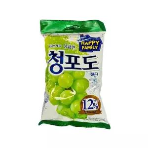 롯데 청포도 캔디 153g 1개 사무실 아이 간식 사탕