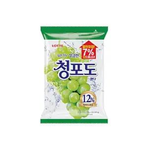 롯데 청포도 캔디 323g 1개 사무실 아이 간식 사탕
