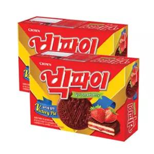 빅파이딸기 216g 2개 과자 묶음 간식 모음 안주