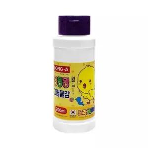 동아 단색물감 딩동댕물감 남보라_200ml