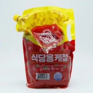 오뚜기 식당용 스파우트 케찹 3.3kg