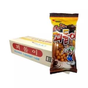 꾀돌이 1박스 40g x 40봉 추억의 과자