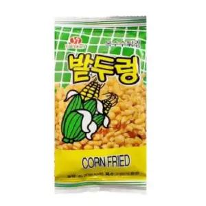 밭두렁 45g 1박스 40개입 옥수수 튀김 추억의 옛날과자