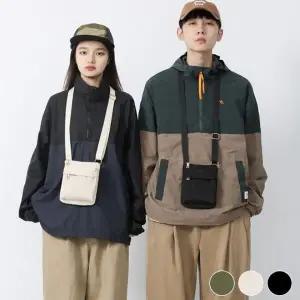 [하프클럽/]심플 소지품 미니 크로스백 데일리 숄더백 가방