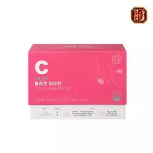 [한삼인]나를위한 콜라겐 비오틴 30포X1박스+쇼핑백[35943631]