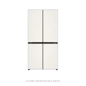 LG 디오스 AI 오브제컬렉션 냉장고 (매직스페이스) 870L H876GBB111 (신지식인)