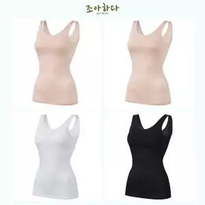 [조아하다] 26SS 조아하다 인견 브라탑 4종(런닝형)
