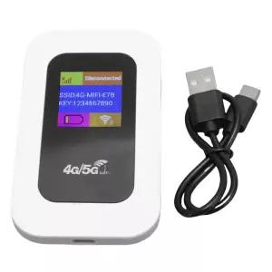 초경량 휴대용 와이파이 모바일 핫스팟 장치 300Mbps 고속 4G 5G 포켓 무선 네트워크 연결 여행 캠핑용