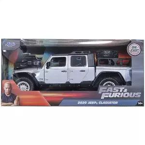JADA 분노의 질주 FF9 2020 Jeep Gladiator 자동차 장난감