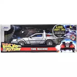 JADA 백투더퓨처1 Time Machine 자동차 장난감