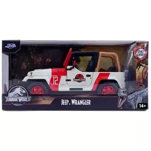 JADA 쥬라기월드 1992 Classic Jeep Wrangler 자동차 장난감