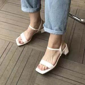 여성샌들 스틸레토 여성블로퍼 슬리퍼 블로퍼 샌들