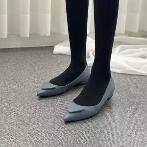 통굽단화 로퍼 신상 단화 플랫신발 플랫단화 슬립온
