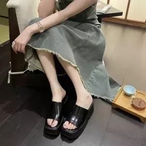 뮬 여성슬리퍼 블로퍼 스틸레토 슬리퍼 여성블로퍼